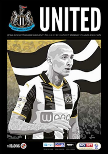 * 2016/17 - NEWCASTLE UNITED HOME PROGRAMME - AUS LISTE AUSWÄHLEN * - Bild 20 von 25