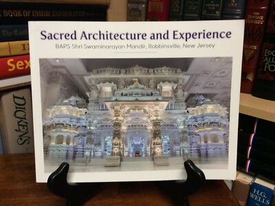 Sacred Architecture and Experience BAPS Shri Swaminarayan Mandir, Robbinsville, 