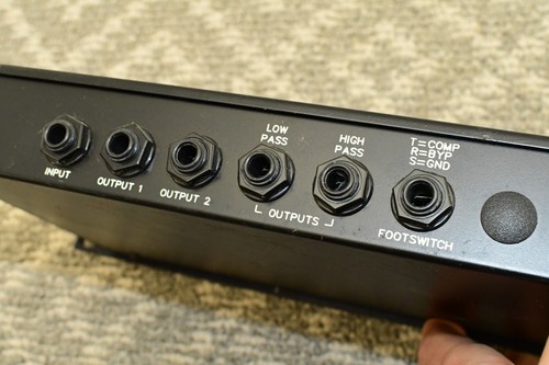 Rocktron BASS mAXE Guitar Rack Processor USA Guitar Rack Technology HUSH Vintage - Picture 8 of 9