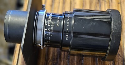 レンズ(単焦点) Dallmeyer Dallon Telephoto No.4 SER VI レンズ(単焦点) Dallmeyer Dallon Telephoto No.4 SER VI レンズ(単
