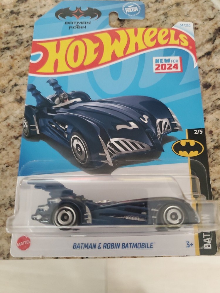 batman robin batmobile Hotwheels