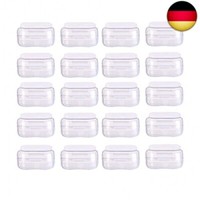 20 StüCk AufbewahrungsbehäLter Aus Kunststoff Mit Deckel, FüR Kleinteile,Kleine