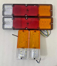 Fit For Suzuki Samurai Sj410 Sj413 Gypsy Led Tail Lights Front Bumper Light