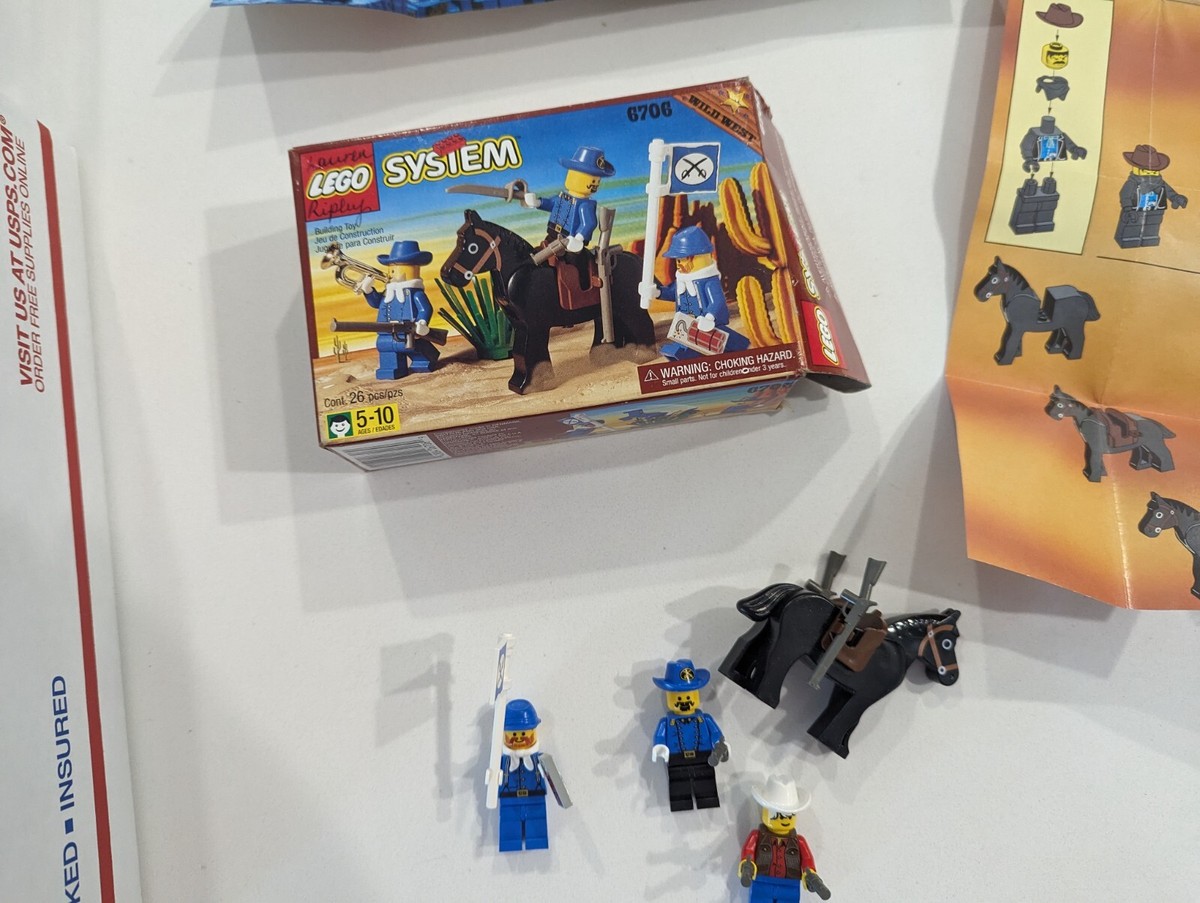 LEGO Western LOT 6706, 6712, 6791 - INCOMPLETE | eBay