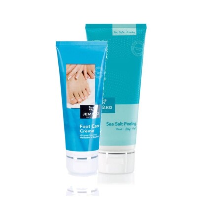 Jemako  Körperpflege | Shower | Fußcreme | Handseife | Handschuh | Pads | Peelin