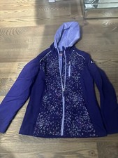 Free Country Winter Jacket Girls Full Zip Coat Size XL 10/12