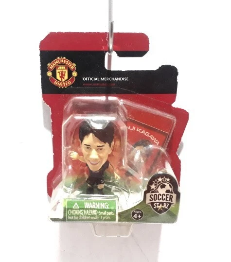 Manchester United International Club Soccer Fan Action Figures for