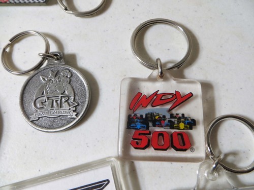 NASCAR and Racing Themed Keychain LOT of 13 - Picture 4 of 8