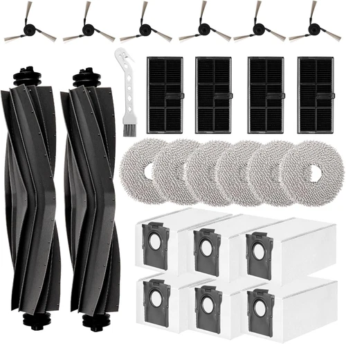 25 Stück Zubehör Kompatibel Mit Dreame L10S Pro Ultra Heat / L10S Ultra Gen 2 / 