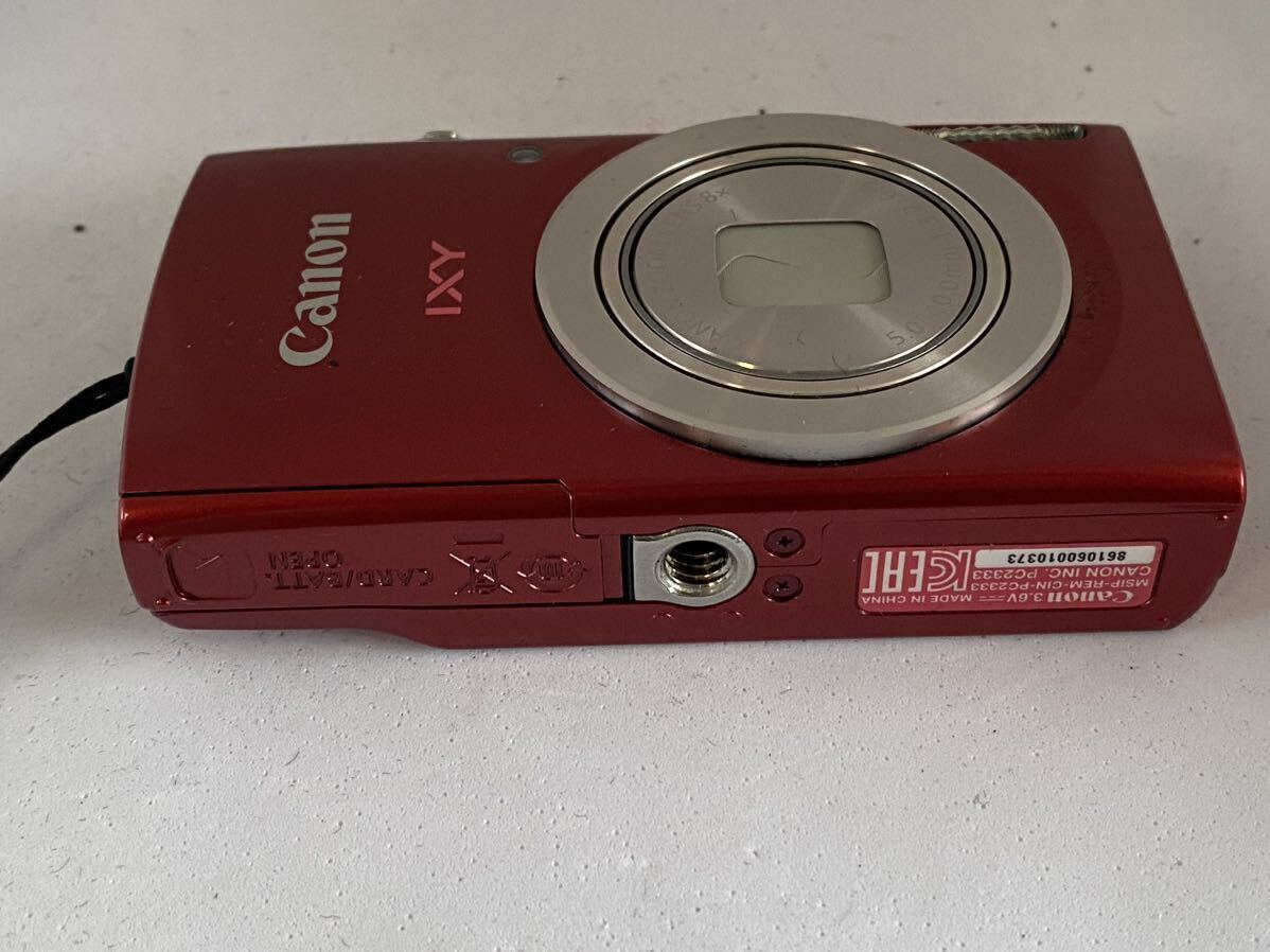 Fotocamera Digitale Canon IXY 200 / PowerShot ELPH 185 / IXUS 185, Colore Argento, Usata Dal Giappone