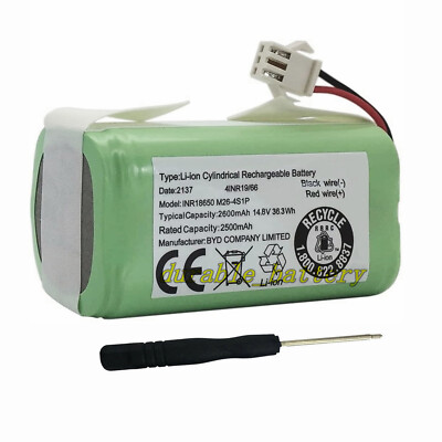 New Battery For Tikom L8000 L9000 G8000 iMartine C800 D900 D900C Robot Vacuum