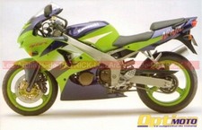 KAWASAKI ZX-6R 600 ZX6-R ZX-6 R : Mini-Carte Moto Card #0659