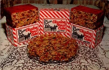 Claxton, GA Georgia Old Fashion Claxton Bakery Fruit Cake Advert Postcard N190