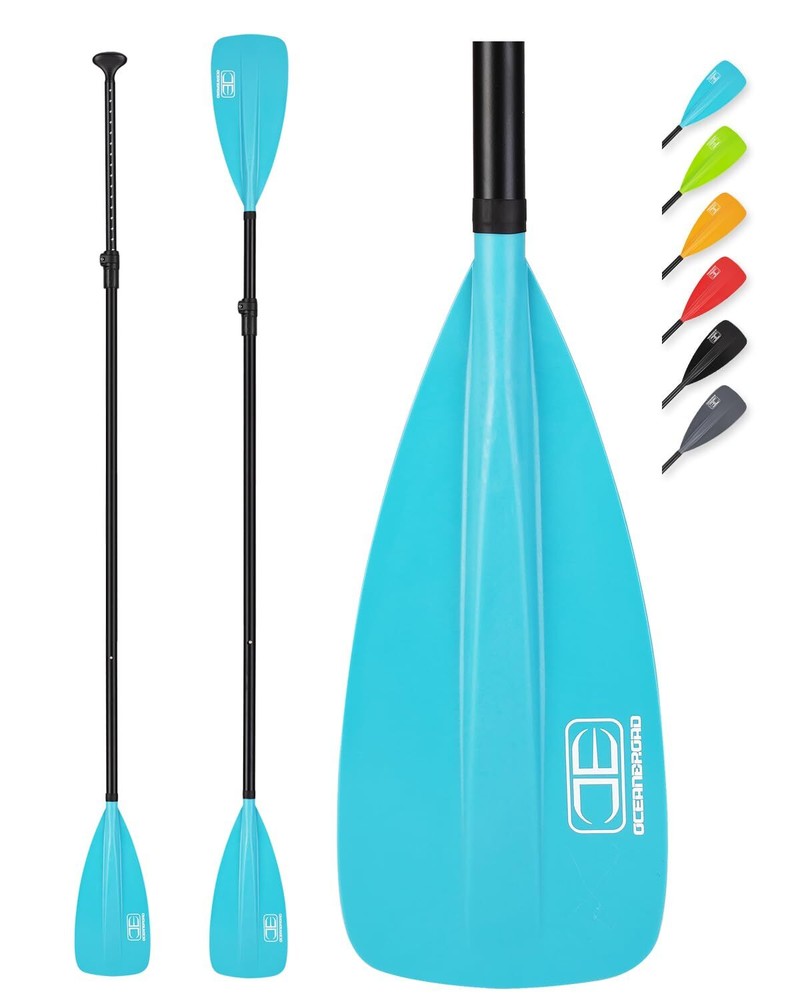 Adjustable SUP & Kayak Dual-Use Paddle for Versatile Water Sports Adjustable SUP & Kayak Dual-Use Paddle for Versatile Water Sports