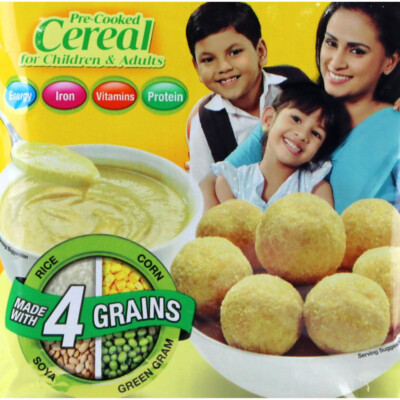 Samaposha Healthy Protein Nutritious Cereal Breakfast Supplement Pre-Cooked 200g