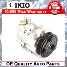 Ikio Aircon Compressor Pump For Ford Mondeo Mk12 Transit Mk6 Jaguar X-type 2.0