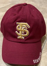 FSU Florida State University Seminoles Captivating Headwear Red Hat Cap NEW Tag