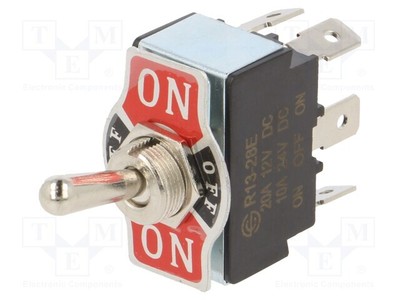 Toggle Switch Ebay 1 piece, Switch: toggle TB2-2F-DC-1 /E2UK | eBay UK