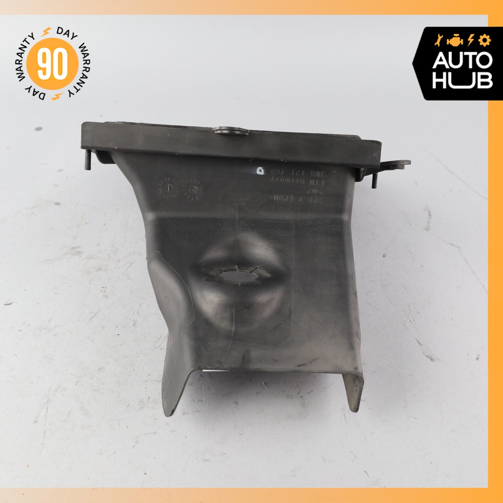 03-07 Bentley Continental GTC GT 6.0L Right Side Intercooler Air Duct Shroud OEM