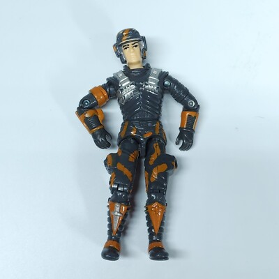 Vintage Arah G.I. Joe Blocker Action Figure   3.75''   1987 Battle Force 2000