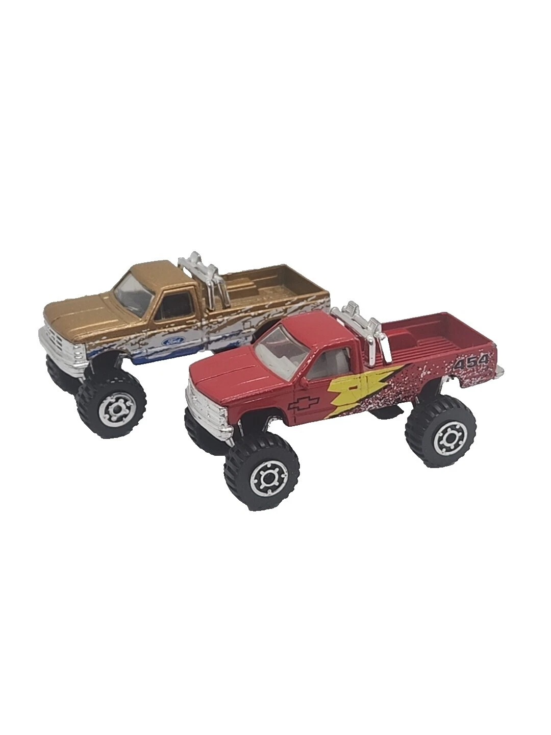 Chevrolet 1:500 Scale Diecast Trucks