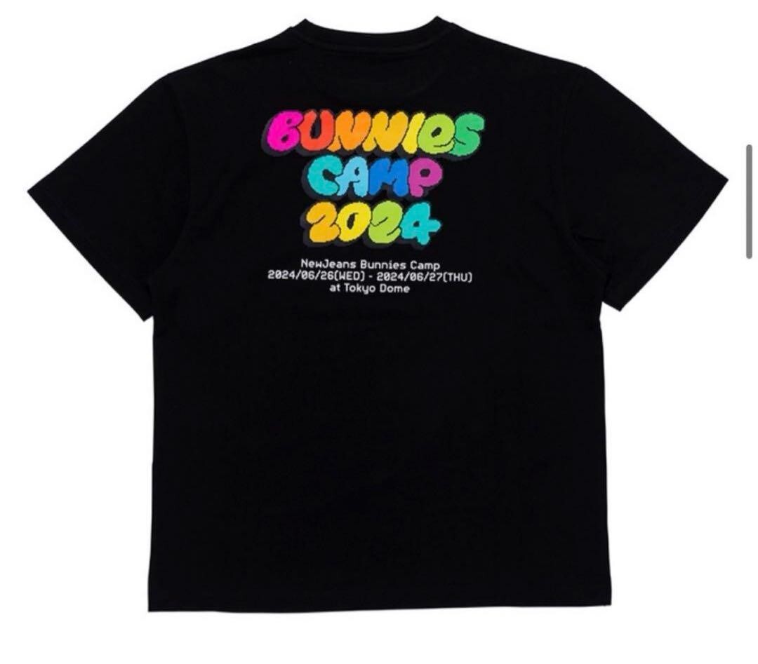 NewJeans MURAKAMI BUNNIES CAMP 2024 Tシャツ