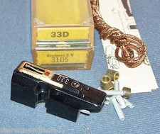 Electro-Voice EV 33D 31D5 CARTRIDGE NEEDLE for Columbia CBS SC-1D Astatic 17D