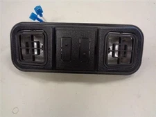 COURTESY LIGHT WITH ON / OFF SWITCH BLACK 8" X 3 1/8" MARINE BOAT