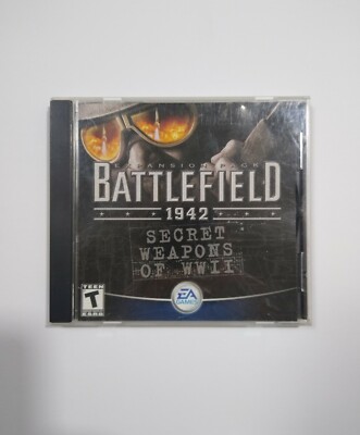Battlefield 1942: Secret Weapons of World War II  (PC, 2003), Not Tested