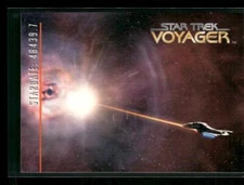 1995 SkyBox Star Trek: Voyager Season One Series Two #17 Parallax