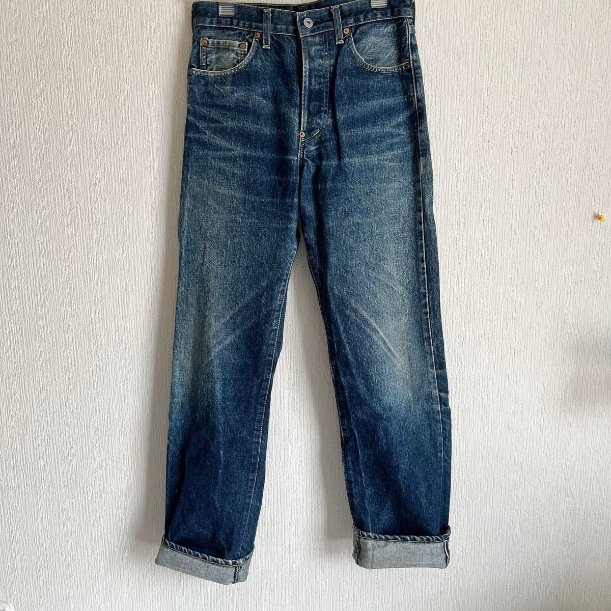 Vintage 90s Levi's LVC 701 Denim Jeans Selvedge BigE Japan Vintage 90s Levi's LVC 701 Denim Jeans Selvedge BigE Japan