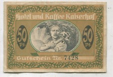 Pieniądze awaryjne: Kaiserhof Münster Westfalia 1 sztuka (776)