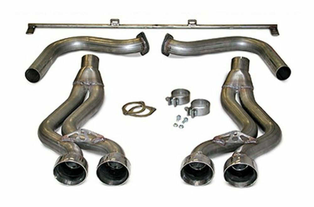 SLP Performance LoudMouth CatBack Exhaust System, 9704 Corvette C5