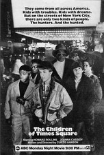 TV MOVIE AD/CHILDREN OF TIMES SQUARE/HOWARD ROLLINS/DAVID ACKROYD/LARRY SCOTT