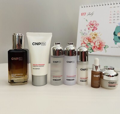 CNP RX Skin Rejuvenating Miracle Ampule Serum Special Set 7 Items