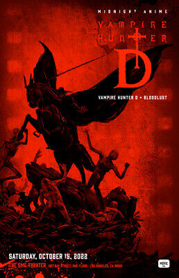 Midnight Anime: VAMPIRE HUNTER D & BLOODLUST @ The SMC Theater