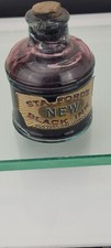 Stafford's Ink Bottle, Full with Original Cork (e661)