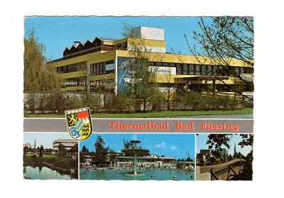 Ansichtskarte Thermalbad Bad Füssing / Niederbayern