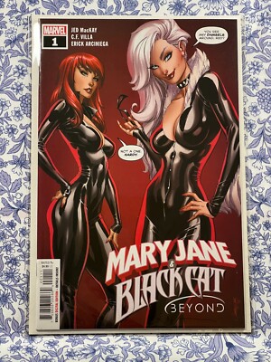 Spiderman MJ Black Cat Beyond #1 NM-MT J. Scott Campbell VHTF HOT RARE CGC IT! 1