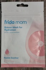 FRIDA MOM Breast Masks for Lactation Fenugreek + Fennel 1 Set  No Parabens! NWT