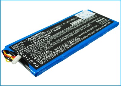 7,2V Akku für Crestron TPMC-8X-GA, TPMC-8X WiFi Li-Ion NEU