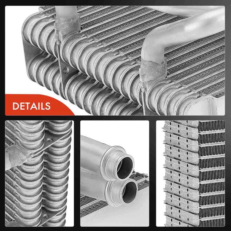 Núcleo evaporador de aire acondicionado de aluminio para Subaru Outback Legacy 2000-2004 Baja 2003-2006 Foto 4 de 4