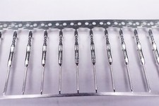 Lot of 50 x 16-02-0105 Molex Mini-Fit Male Crimp Terminal 24 to 30 AWG Tin NOS