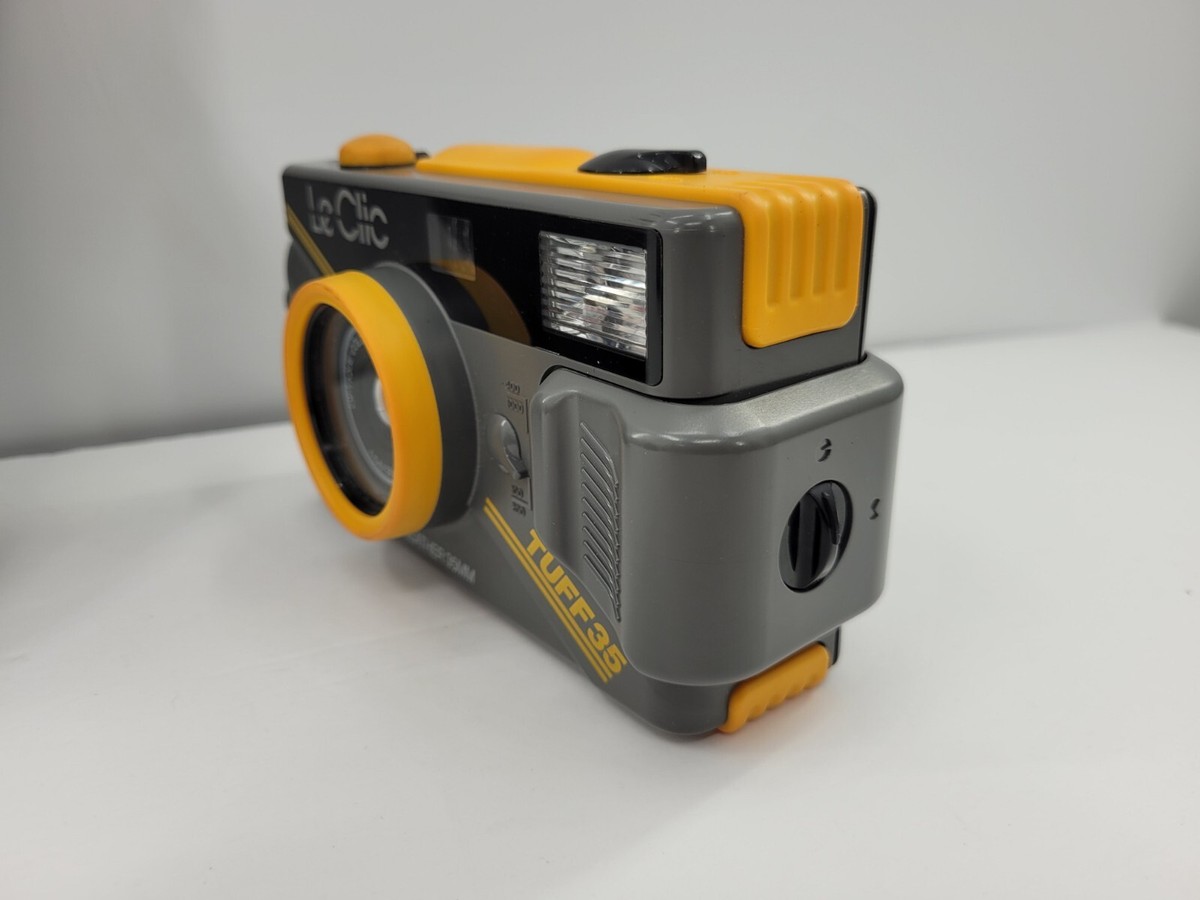 フィルムカメラ TUFF35 Le Clic Le Clic Tuff 35 Point and Shoot Film Camera - photodom. Shop