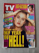 Vintage television - "Australian TV Week" Dec 1996 Alanis Morissette The Fauves