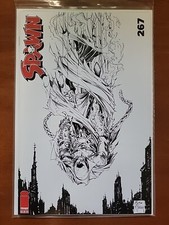 Spawn #267 COVER B (BLACK & WHITE) NM / JORDAN BUTLER TODD MCFARLANE IMAGE 2016