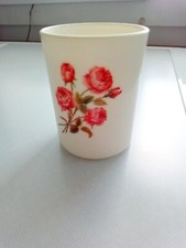 Vintage *Verre Plastique Fleurs Pola France 517