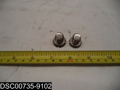 QTY=2: 7111180607 Manitowoc Crane Care Slot FMS 1/2-13UNCx0.75 G1 Bolt