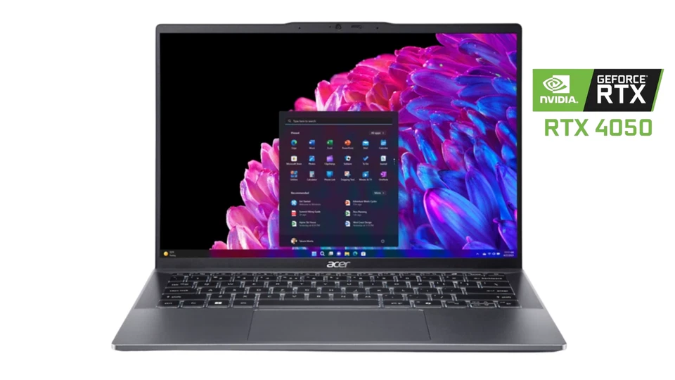 Acer Swift X14 14.5" Laptop 16GB 1TB NVIDIA RTX 4050 Refurbished