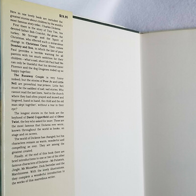 1986 Beautiful Stories About Children by Charles Dicken, HC/DJ